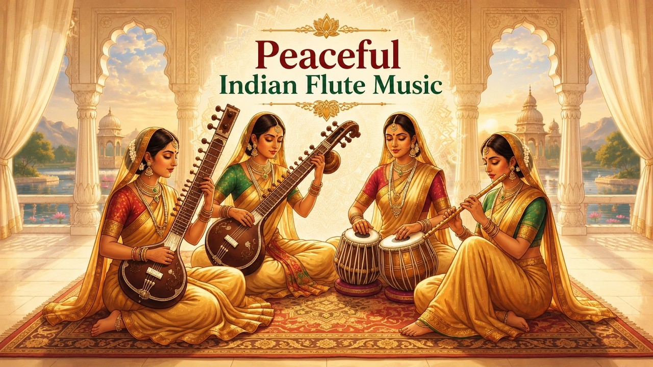 Peaceful Indian Flute Music for Mind Cleansing - YouTube