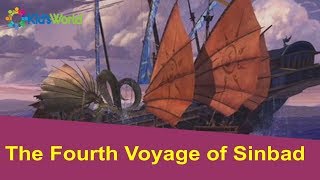 The Fourth Voyage of Sinbad, 1001 Nights, Fairy Tales for Kids