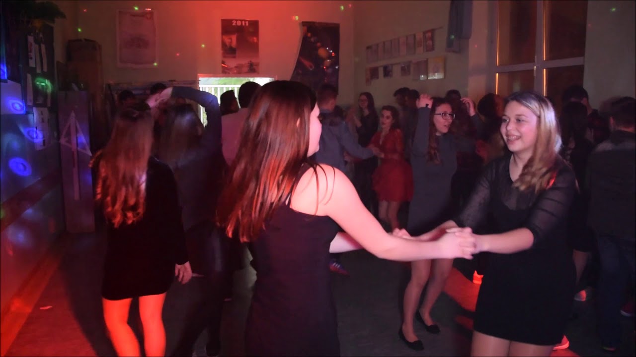 Dyskoteka Choinkowa Gimnazjum im. Kazimierza Wielkiego w Wiślicy 27.01.2018r DJ/WODZIREJ C@MIL