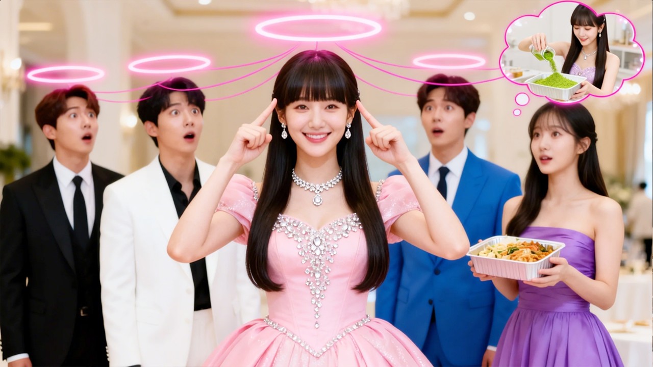 فتاة فقيرة تصبح زوجة مكروهة — الرئيس التنفيذي يسمع أفكارها، يكشف مؤامرة العشيقة، العائلة تدلّلها بج