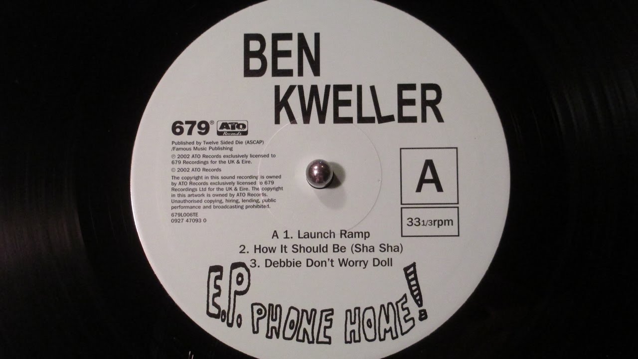 Ben Kweller "How It Should Be (Sha Sha)" from "EP Phone Home" 2001