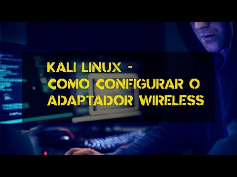 Como configurar adaptador Wireless no Kali Linux - TP-Link - Alfa