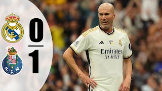 AT 51 YEARS OLD, ZIDANE IS BACK TO REAL MADRID IN A CHARITY MATCH 2O24