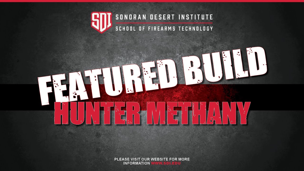 SDI Gunsmithing Builds of the Week 54 Featured Build Hunter Methany