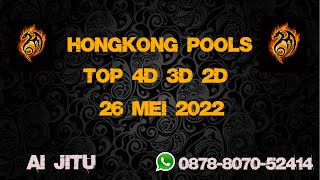 PREDIKSI HK 26 MEI 2022 | BOCORAN TOGEL HONGKONG MALAM INI | RUMUS KEPALA EKOR HK