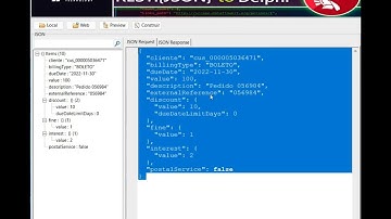 REST JSON to Delphi Class com RESTDebuggerX