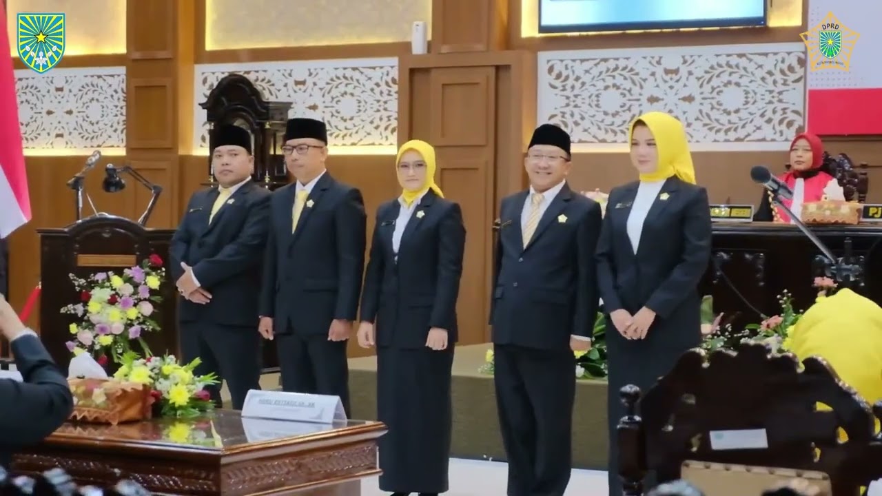 Cinematic Pengucapan Sumpah Janji DPRD Kota Probolinggo, Masa Jabatan 2024-2029