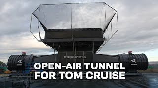 Building The World’s Biggest Open Wind Tunnel For Mission: Impossible - Fallout | Behind The Scenes