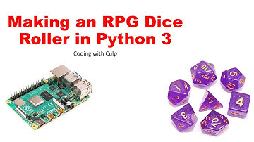 A Simple RPG Dice Roller in Python 3