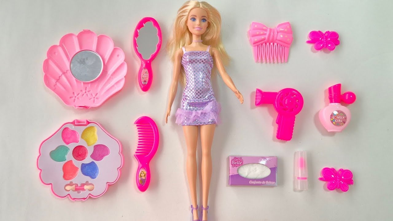 Barbie Extra Fashion Doll Unboxing Review Dolls 1, 2 | Mattel Disney Princess | Wardrobe  Collection