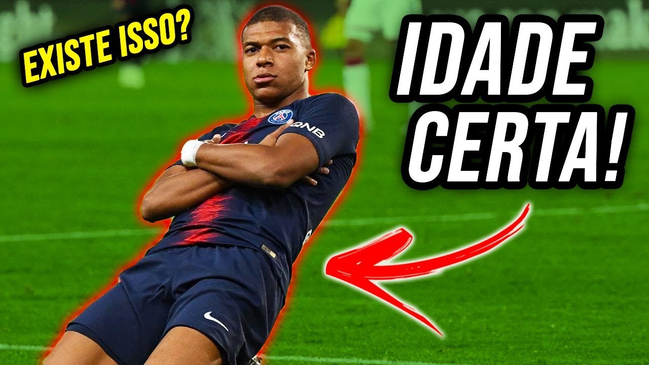 EXISTE IDADE CERTA PARA VIRAR JOGADOR DICAS IMPORTANTES YouTube