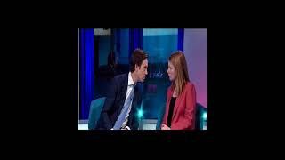Rory Steward intense awkward viral stare #rorystewart #newsnight #ukpolitics #shorts #ai #funny