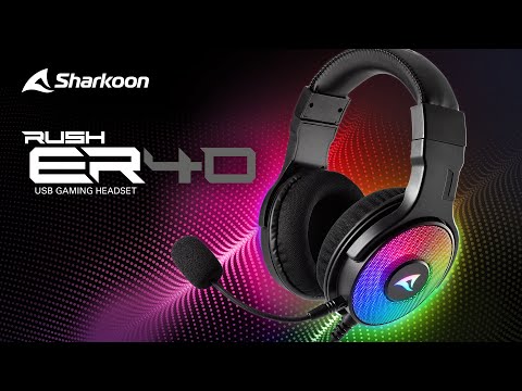 Sharkoon RUSH ER40 USB Gaming Headset