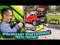 TEST TAŚM KLEJĄCYCH z odcinka Tromby! *holujemy samochód*