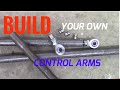 DIY control arms
