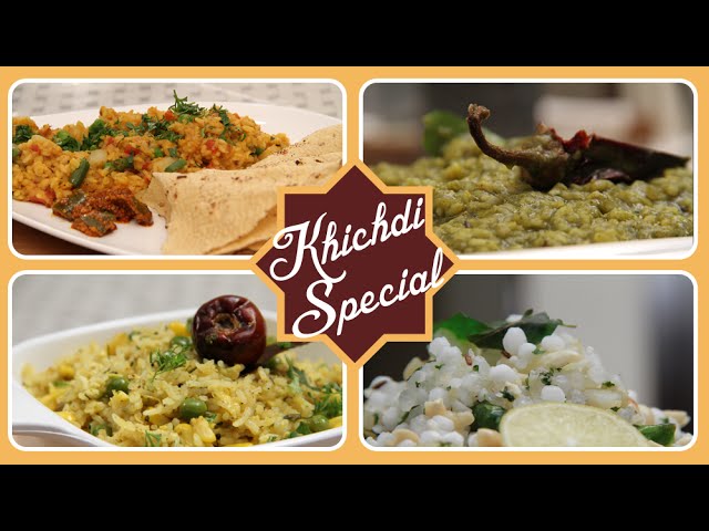 Khichdi Special Recipes | Easy & Quick To Cook Rice Recipes | Rajshri Food
