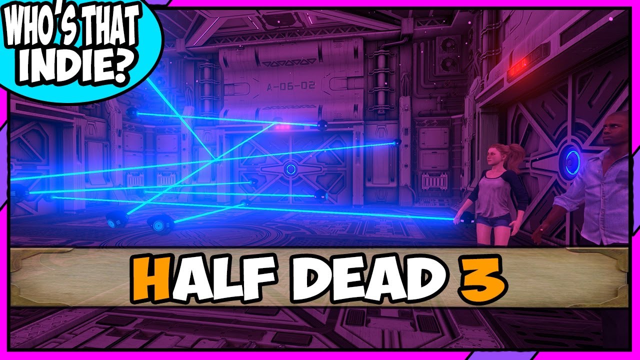 The Cube Sequel with Even more Insane Traps! | HALF DEAD 3 | EARLY ACCESS