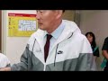 제천시의회 입장권 외면 액션만 잔뜩