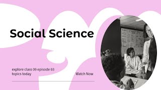 First bell 3.0 std 09 Social Science Moving forward from the Stone age chapter 1 epi 3