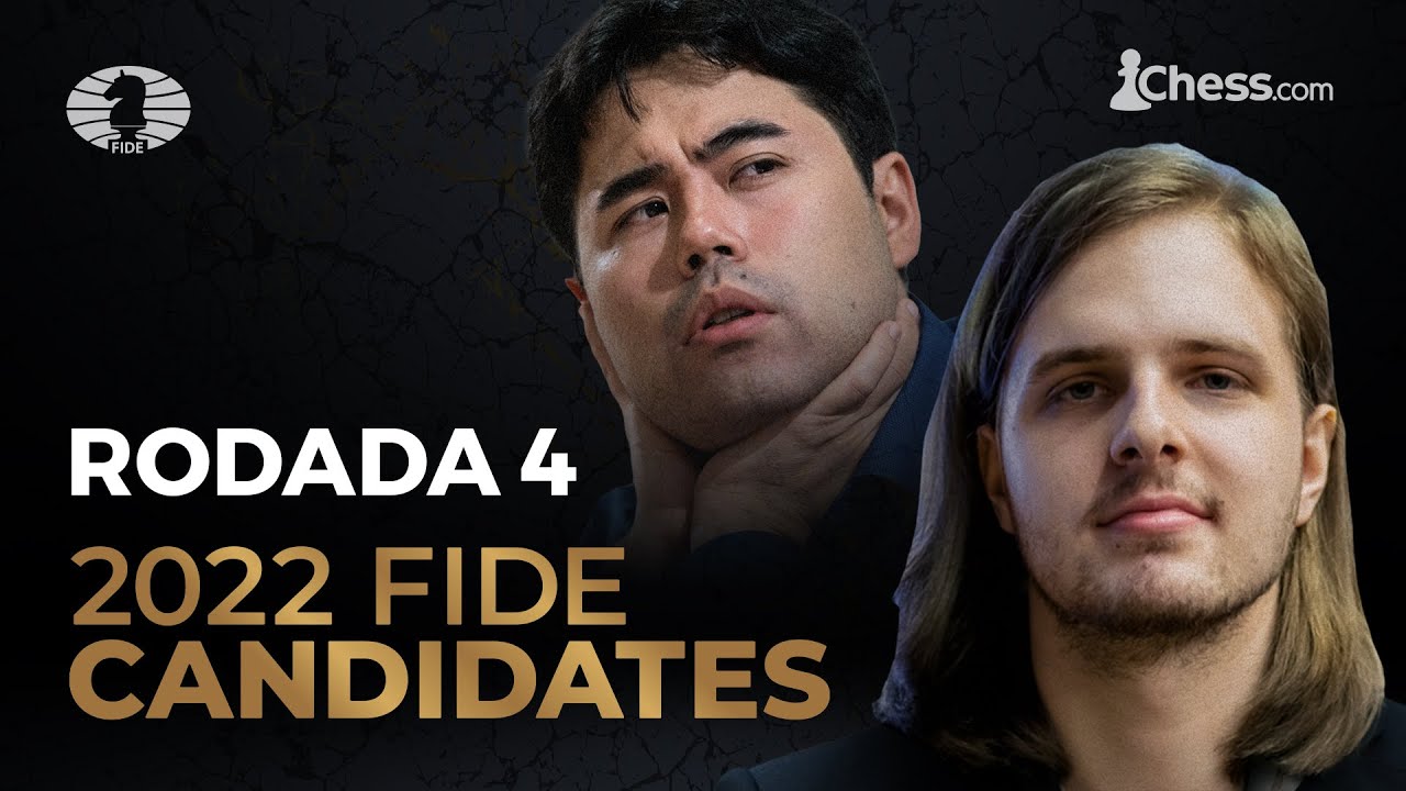 VITÓRIAS acontecendo nos ÚLTIMOS Instantes !! / Torneio de CANDIDATOS FIDE  2022 - Rodada 09 