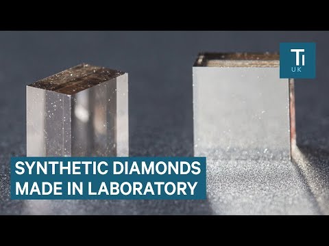 प्रयोगशाला में विकसित ये हीरे प्राकृतिक वाले के समान हैं