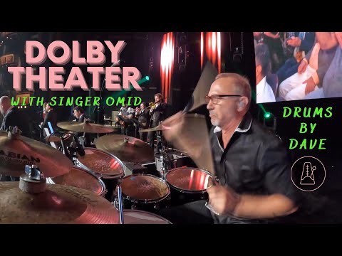 Dolby Theater 2022 With Singer Omid Soltani Drums By Dave Haddad