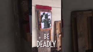 Sorry Billy boy 🤷🏽♂️ #knifeskills#knifethrowingskills#axethrowingskills #knifethrowing#bedeadly