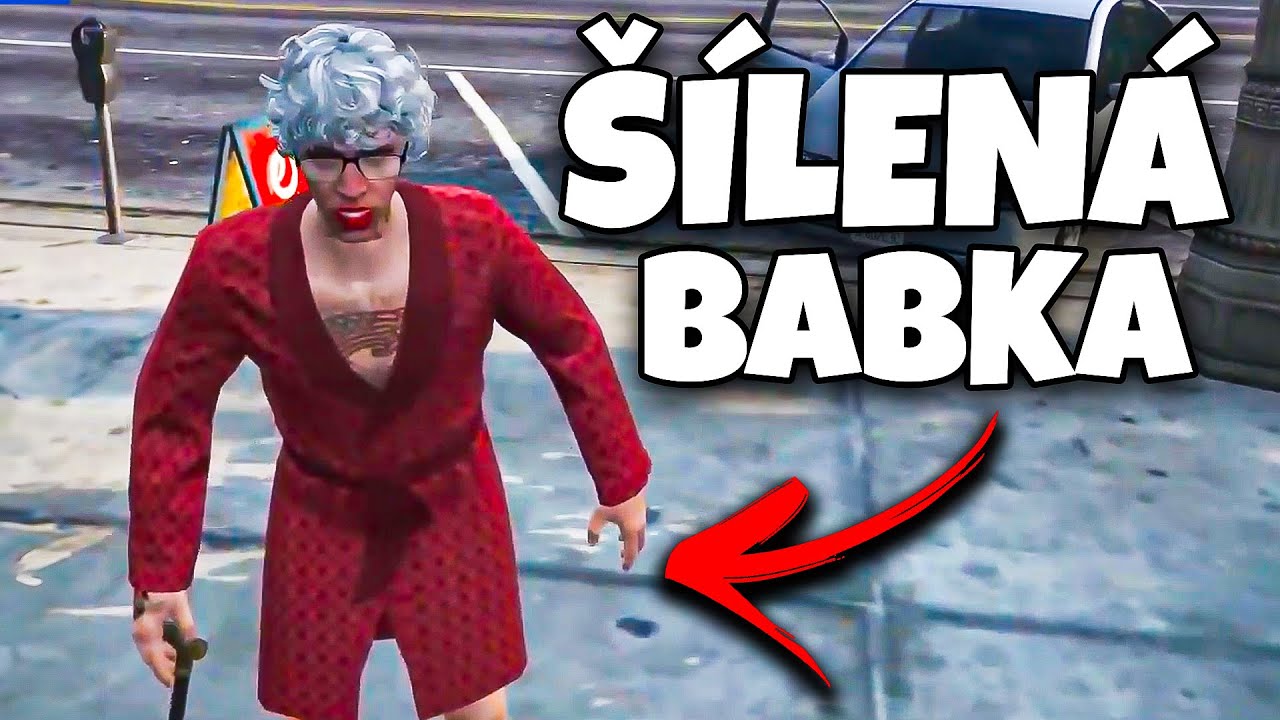 Nejdivnější RP vůbec - HRAJU ZA BÁBU?! | GTA RP | Genk w/