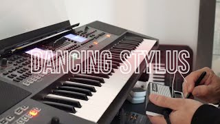 Stylophone As Lead Voice - Dancing Stylus - Dance Music With The Stylophone And The Roland E-A7