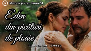 ,,Eden din picături de ploaie