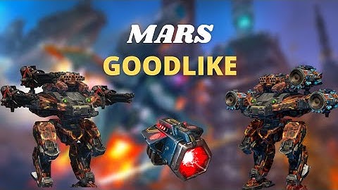 New Robot Mars and New Module  Executioner / War Robots Test Server Gameplay