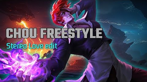 CHOU EDIT FREESTYLE MONTAGE 🔥