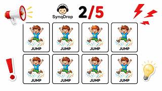 SAY THE WORD ON BEAT CHALLENGE  LEVEL (1-5) screenshot 2