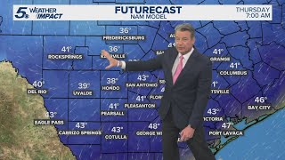 Possible front moving in Thursday | KENS 5 Weather Impact Forecast