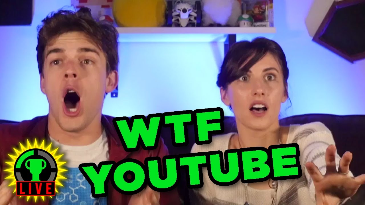 GTLive: Seriously, WTF Youtube! | WTF Compilation - GTLive: WTF Compilation