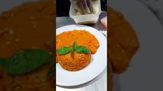 Seafood Risotto Rice/ An Italian dis/sorts