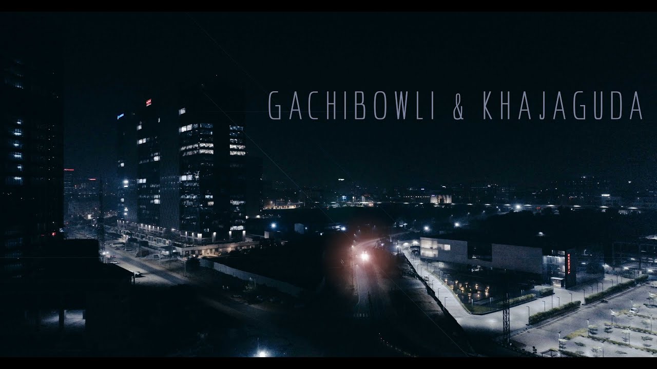 Telangana Gachibowli & Khajaguda Sahachari Flymore drone 