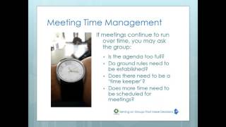 Serving on Groups That Make Decisions Tools & Tips for Serving on Groups  Sections 4
