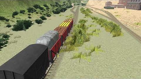 SWITCH FAILED | (Trainz Remake Clip - Percy, James and the Fruitful Day)