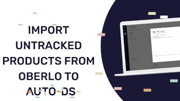 Import Untracked Products From Oberlo to AutoDS | Dropshipping 2021