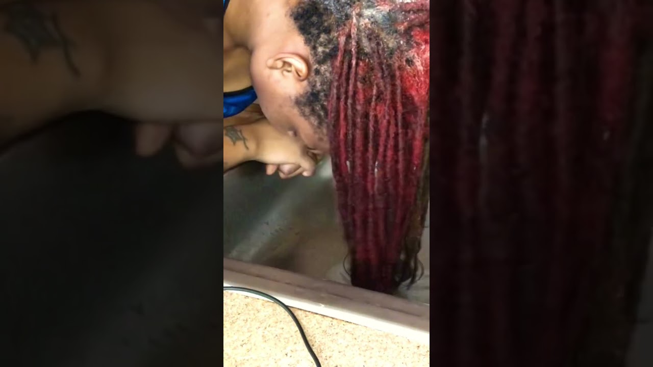 Wash my girlfriends hair with me 🫶🏾☺️