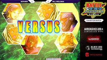 MVC2 @ Battle Of The Strongest 3  - SERVBOT VS BILL WELLMAN [4K/60fps]
