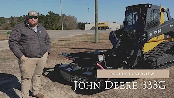 Kolik koní má traktor John Deere 333g?