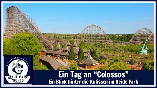 Reportage: Ein Tag an "Colossos" im Heide Park Resort (2016)