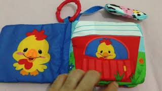 Fisher Price Farm Fun Soft Book Review 🌟 | talented-toy screenshot 5