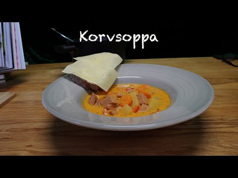 Video: Hur Man Gör Korvssoppa