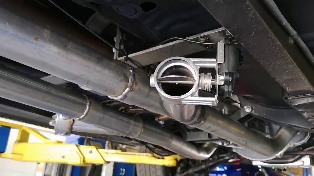 L&G Auto-Ford Mustang Exhaust Electric Cutout with Remote