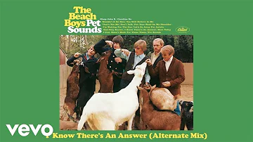The Beach Boys - I Know There's An Answer (Alternate Mix/Audio)
