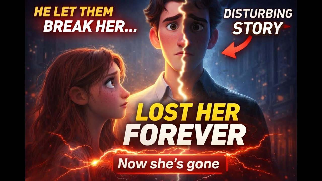 He Let Them Break Her… Then Lost Her Forever
