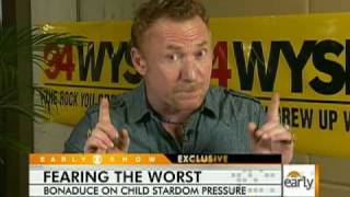 Famous Bonaduce on Child Stardom, Pressure Profile